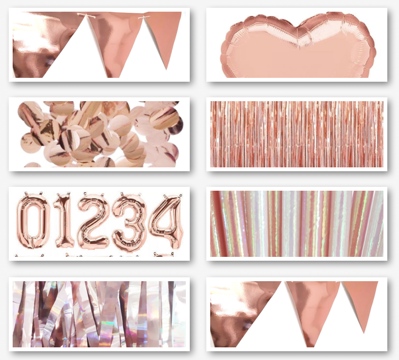 MIX Rose&Gold